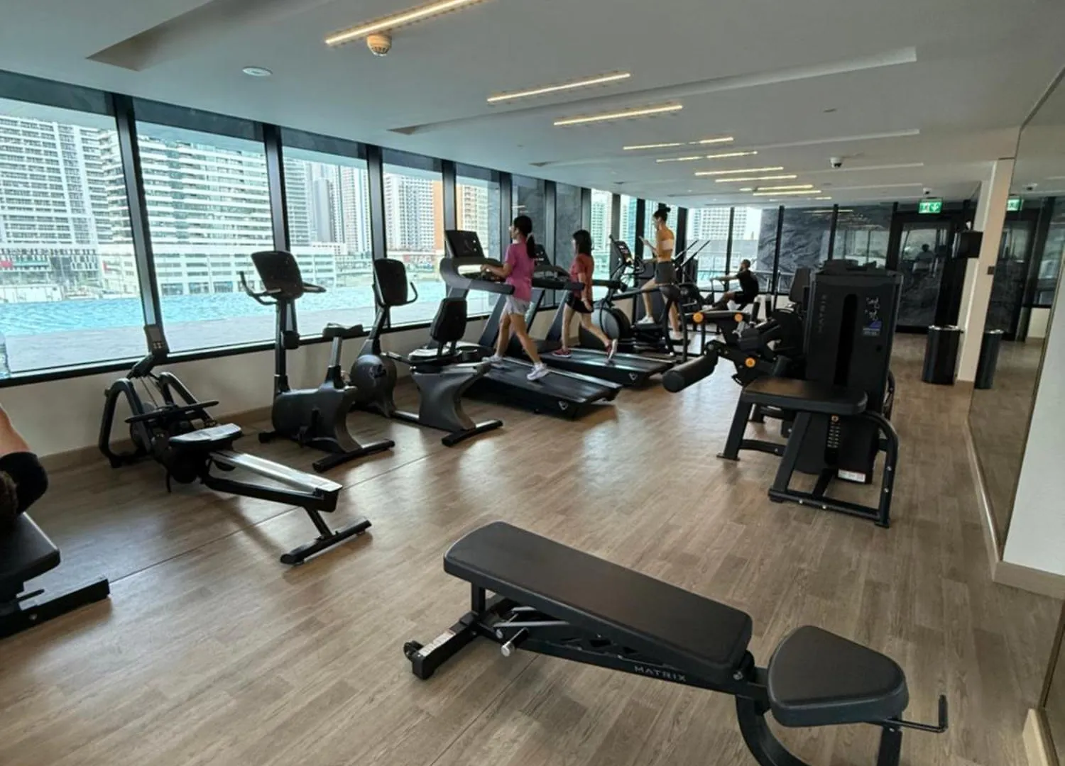 Private Pool Penthouse In Center Apartment Dubai