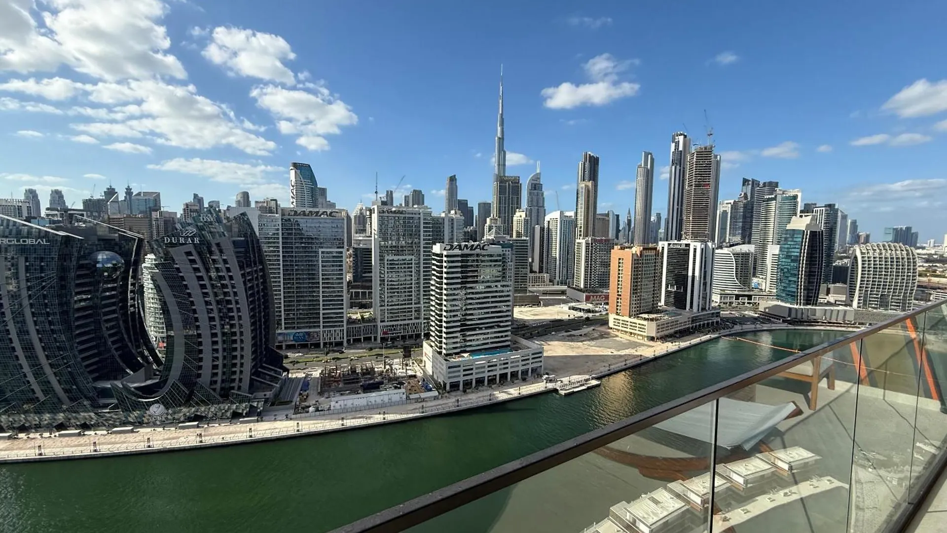 Private Pool Penthouse In Center Apartment Dubai